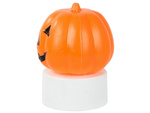 A condus lumina dovleac stralucitoare figurina decorare halloween decorare baterie operate