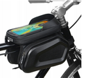 Bicicletă cadru pannier telefon caz biciclete impermeabil