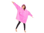 Cald hanorac oversize pătură xxl 2in1 fleece gros