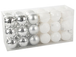 Choinker bombes 6cm kit 36pcs pom de crăciun bombes