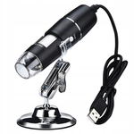 Digital mikroscop usb 8 led-uri smd 1000x lupa zoom