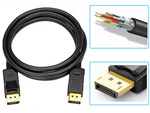 Dp 1.4 video audio cable displayport 8k 4k 2k 2m