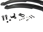 Fenders bike front rear fenders bike universal set de 2 bucăți black