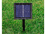 Gradina ghirlanda lumini 40 led solar multicolor