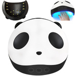 Lampă de unghii 15 leduri uv hibride geluri panda 36w