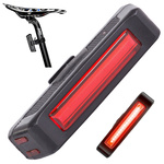 Lampă spate pentru bicicletă lampă spate usb led cob 500lm