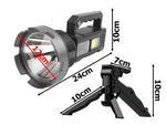 Lanternă reflector tripod cree led xhp50 cob