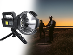 Lanternă reflector tripod cree led xhp50 cob