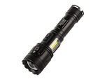 Lanternă tactică bailong cree led xhp160 cob putere