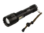 Lanternă tactică bailong cree led xhp160 cob putere