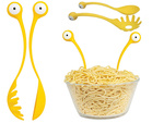 Linguri paste spaghete lingură set de 2 buc scoop mare filtru