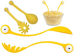 Linguri paste spaghete lingură set de 2 buc scoop mare filtru