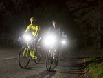 Lumină frontală pentru biciclete cu led xm-l2 usb