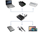 Otg adaptor usb-a la usb-c tip-c