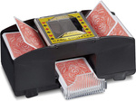 Poker set card shuffler poker shuffler