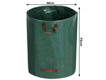 Sac de grădină sac de grădină frunze catcher iarbă container 120l puternic mare