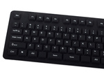 Silicon cauciuc tastatură negru usb numeric