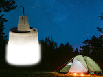 Solare drumeții camping lampă usb condus