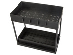 Spice rack raft extensibil bucătărie organizator blat raft în picioare