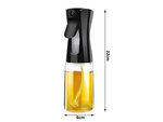 Sprayer pentru ulei oil oct sprayer 200ml glass sprayer