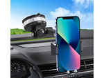 Suport auto pentru telefon parbriz cockpit puternic gps la parbriz