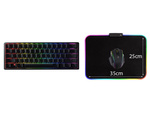 Tapet de mouse led gaming 35x25