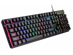 Tastatură de gaming cu iluminare din spate