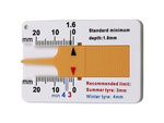 Tester indicator de uzură a anvelopelor indicator de adâncime a benzii de rulare