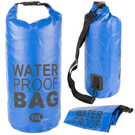 Байдарка водонепроницаемый мешок походный рюкзак 10л