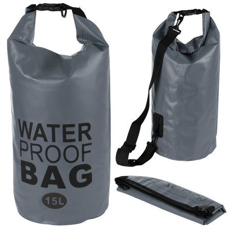 Байдарка водонепроницаемый мешок походный рюкзак 15л
