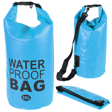 Байдарка водонепроницаемый мешок походный рюкзак 20л