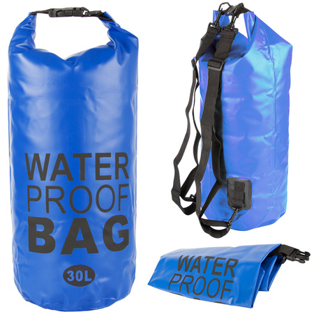 Байдарка водонепроницаемый мешок походный рюкзак 30л