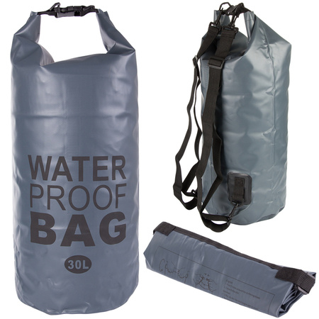 Байдарка водонепроницаемый мешок походный рюкзак 30л