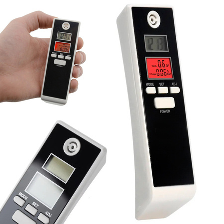 Безротовой алкотестер карманный прецизионный полупроводниковый термометр