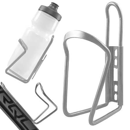 Бутылка бутылка напиток корзина держатель для велосипеда алюминиевый напиток велосипед