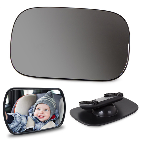 Зеркало для наблюдения за ребенком во время поездки в автомобиле 360