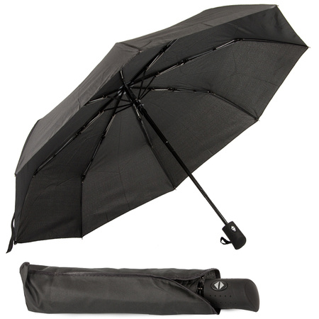 Зонт складной зонт автоматический черный унисекс