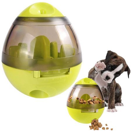 Интерактивная игрушка мяч с лакомством для собак