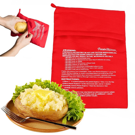 Карман для запекания картофеля в рукаве potatoexpres