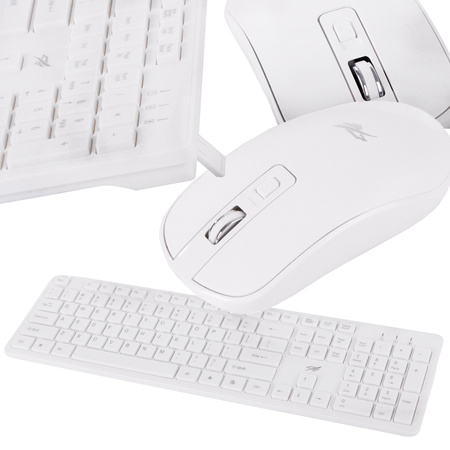 Клавиатура и мышь беспроводная мышь набор бесшумный цифровой usb