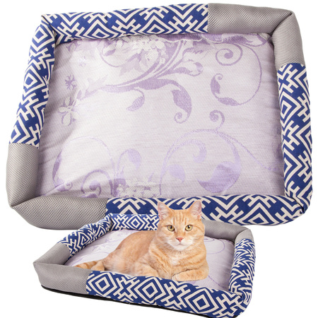 Кровать для кошек спальный коврик когтеточка манеж м
