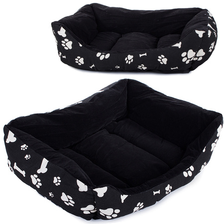 Лежак для собак с подушкой лежак для кошек манеж xl