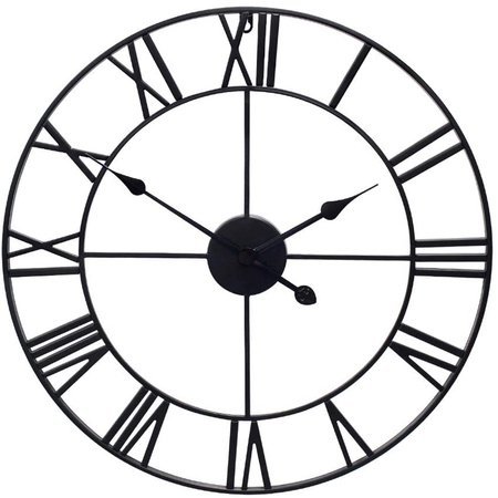 Настенные часы rome retro vintage loft 3d 50 см