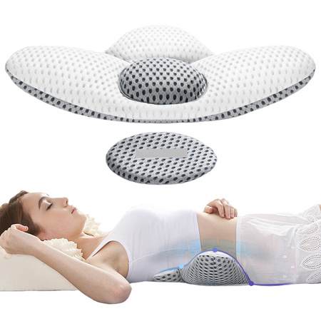 Ортопедическая подушка для спины с поясничной поддержкой