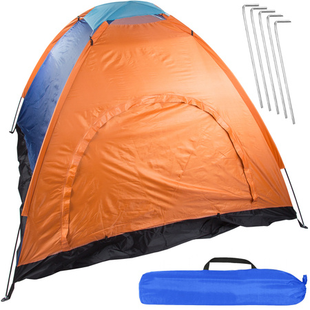 Открытый кемпинг палатка москитная сетка 2 человек крышка