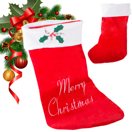 Рождественский подарок носок майкл большой