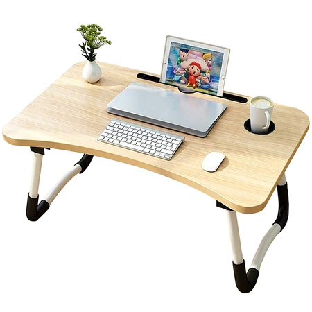 Складной столик для ноутбука на подставке для кровати