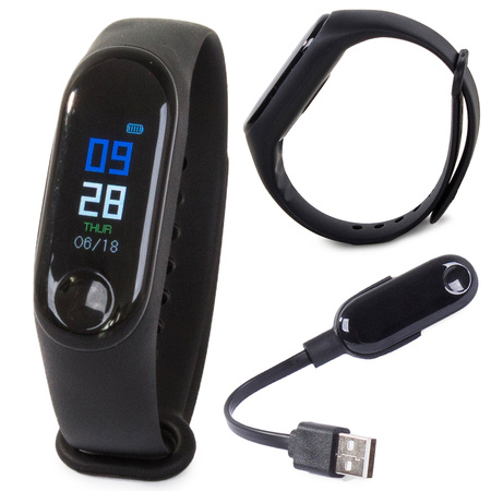 Спортивный браслет smartband smartwatch watch m3