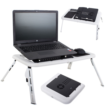 Столик для ноутбука e-table складной прикроватный столик