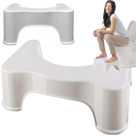 Стул для ног в ванной комнате туалет белый стул для ног унитаз